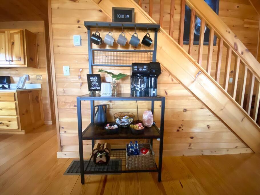 Mtn Cabin Sleeps 10 - 5 Mins To Fishing & Camping Ellijay Esterno foto