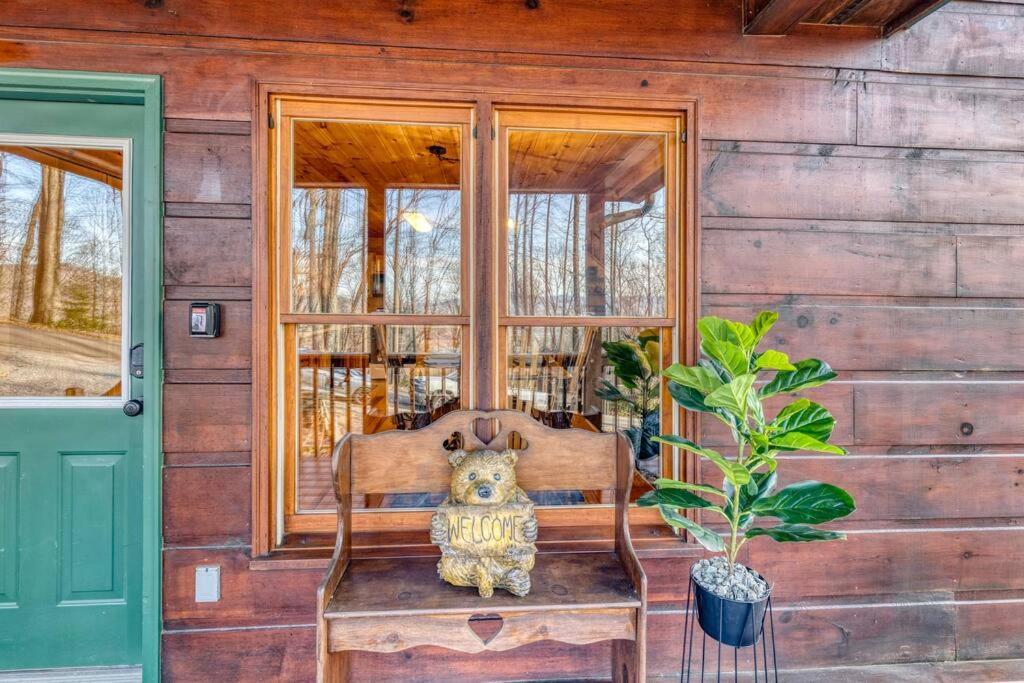Mtn Cabin Sleeps 10 - 5 Mins To Fishing & Camping Ellijay Esterno foto